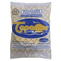 hojaldre para horno x16