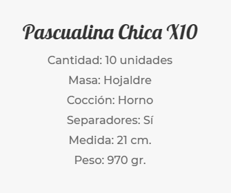 pasc chica